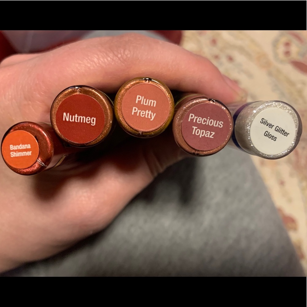 New and Sealed LipSense, Gloss, and Shadowsense